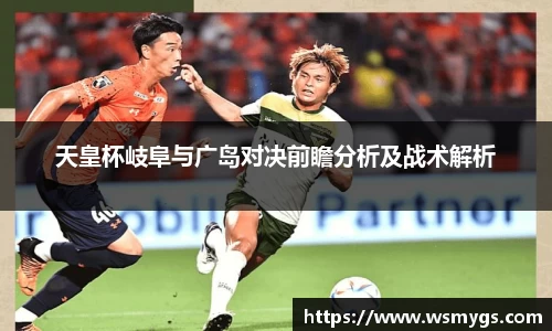 天皇杯岐阜与广岛对决前瞻分析及战术解析